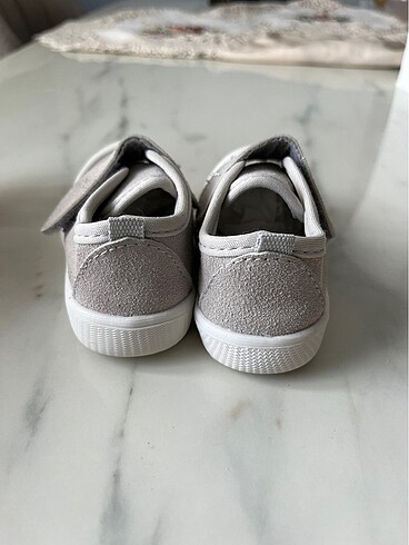 Vicco gri bebek ilk adım ayakkabısı - Görsel 7
