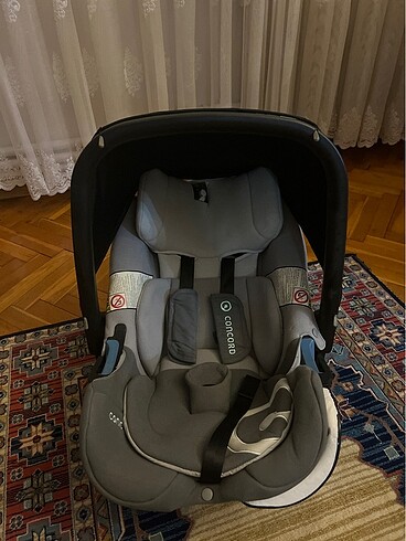 0 - 13 kg Beden siyah Renk Concord Ana Kucağı