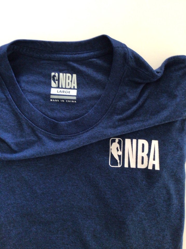 NBA Baskılı Tişört - Görsel 2