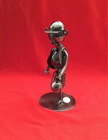 Metal Dekoratif Obje - Görsel 2