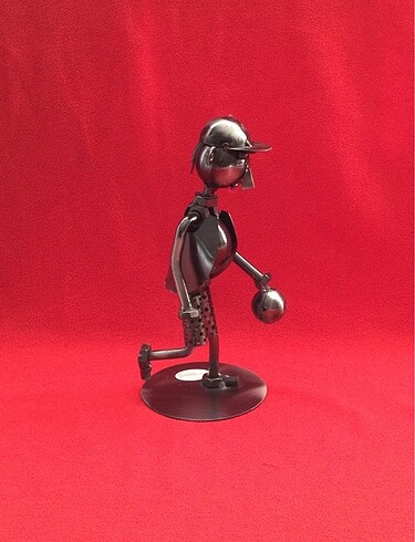 Metal Dekoratif Obje - Görsel 3