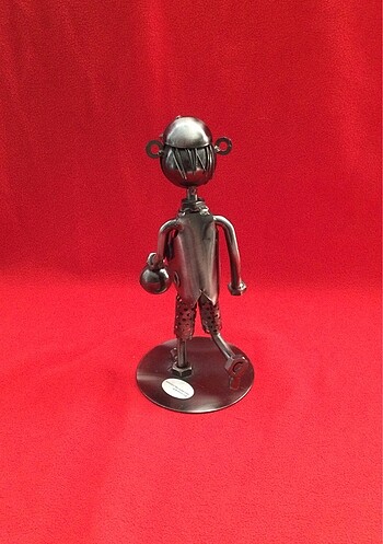 Metal Dekoratif Obje - Görsel 4