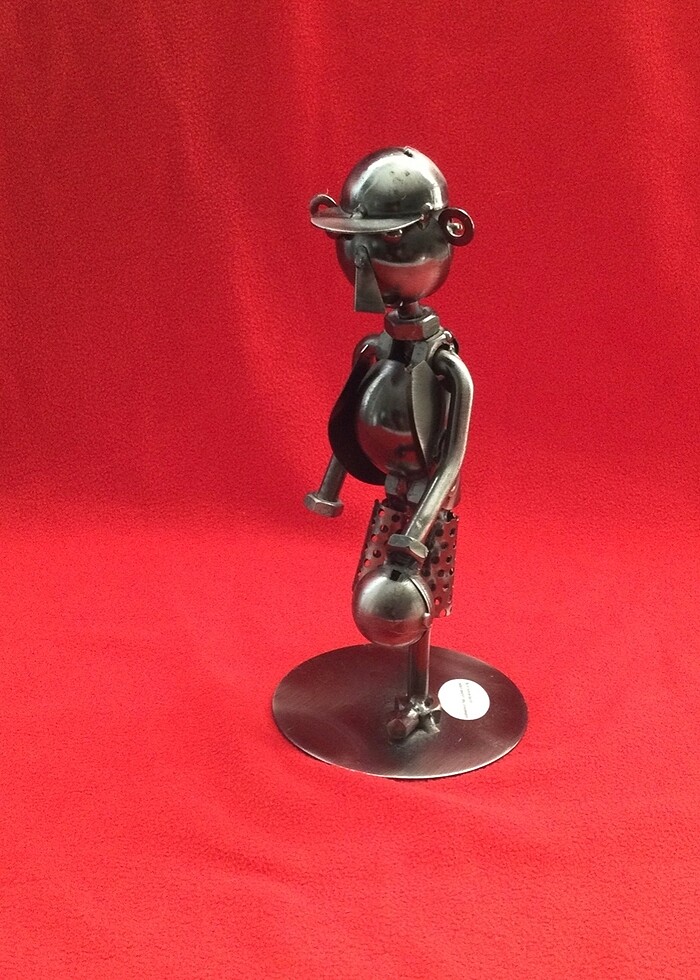 Metal Dekoratif Obje - Görsel 2