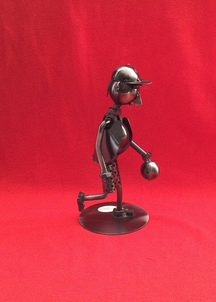 Metal Dekoratif Obje - Görsel 3