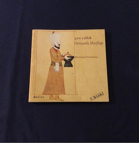 500 Yıllık Osmanlı Mutfağı-Marianna Yerasimos