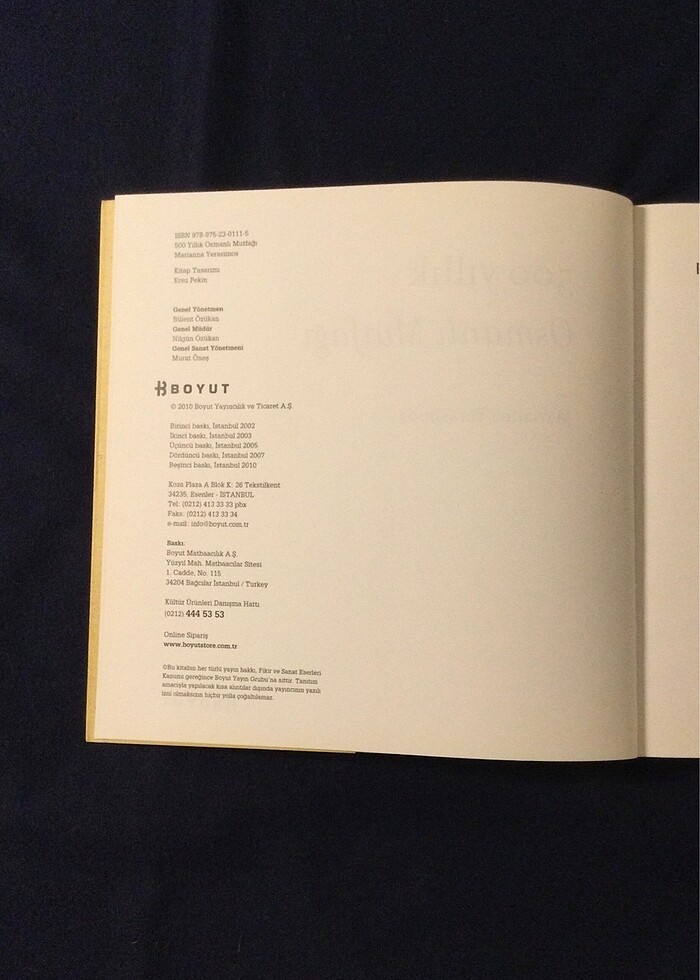 500 Yıllık Osmanlı Mutfağı-Marianna Yerasimos - Görsel 4