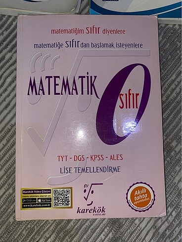 Matematik 0 Karekök Yayınları Soru Bankası