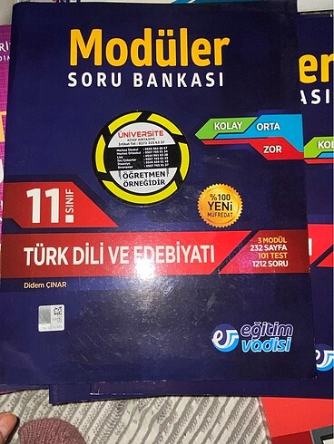 Modüler Soru Bankası