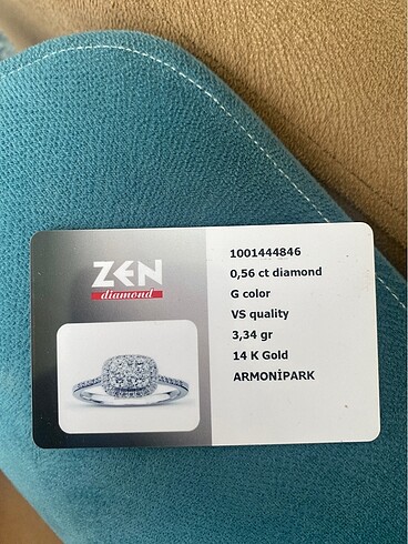 Zen Diamond Zen Harmony Yüzük