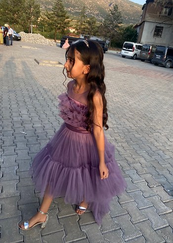 Kız çocuk abiye elbise