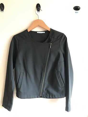 s Beden Biker Ceket / Mevsimlik mont