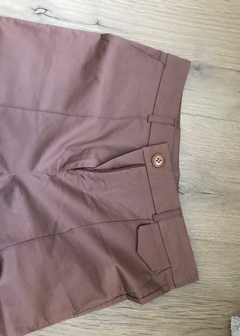 Kadın İspanyol Paça Kumaş Pantolon - Görsel 2