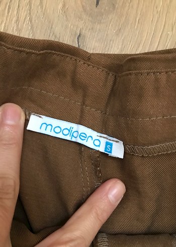 Kadın Keten Kemerli Pantolon - Görsel 2