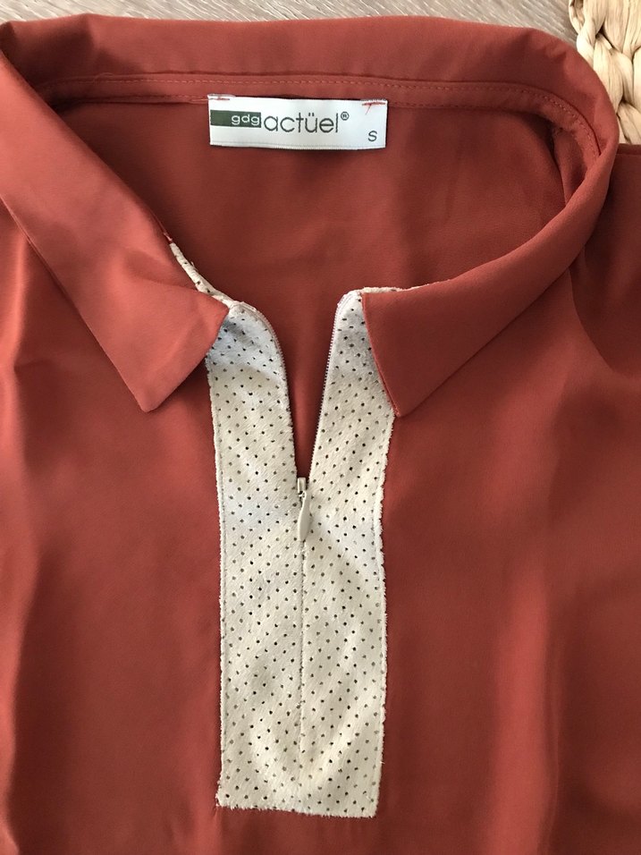 Kahverengi Kadın Tişört - Görsel 3