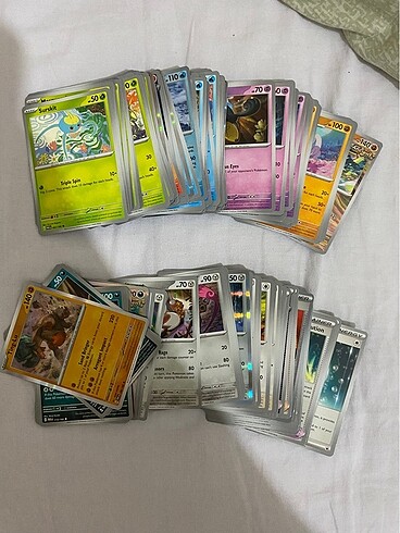 Pokemon Paradox Rift Kart Lot