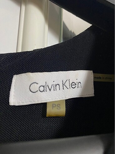 m Beden siyah Renk Orijinal Calvin Klein elbise