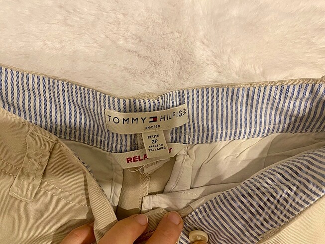 Tommy Hilfiger Orijinal Tommy Hilfiger pantolon