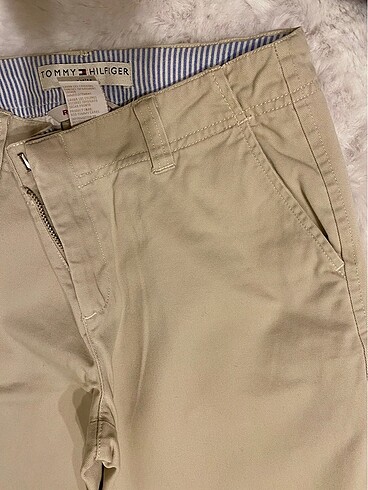 38 Beden ten rengi Renk Orijinal Tommy Hilfiger pantolon