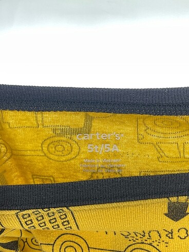 universal Beden sarı Renk Carters Çocuk T-shirt p İndirimli.