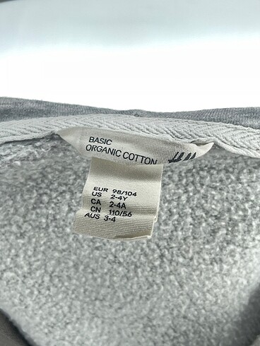 universal Beden gri Renk H&M Sweatshirt %70 İndirimli.