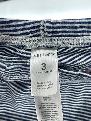 universal Beden Carters Diğer %70 İndirimli.