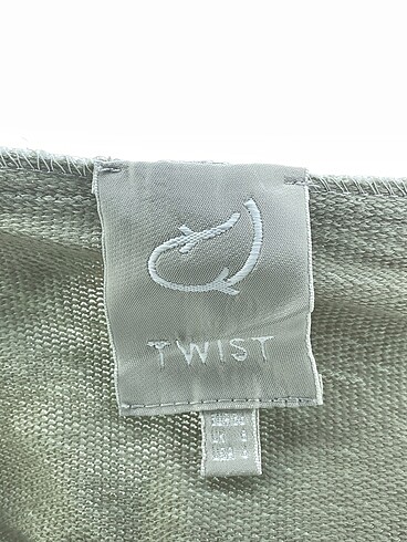 36 Beden yeşil Renk Twist Sweatshirt p İndirimli.