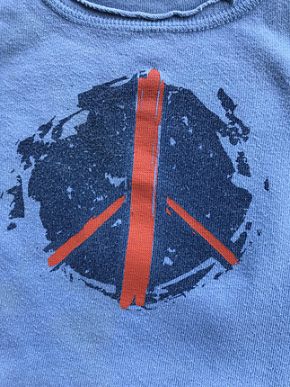 diğer Beden mavi Renk Mavi tshirt