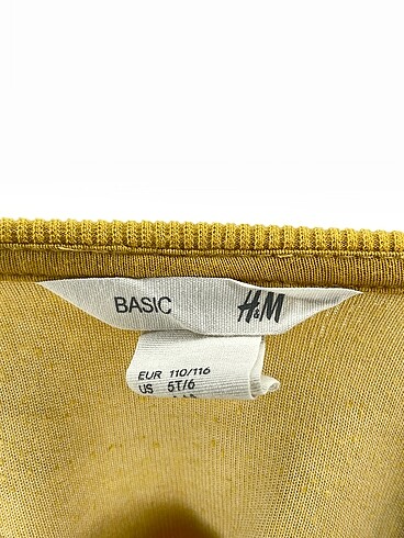 universal Beden sarı Renk H&M Sweatshirt p İndirimli.
