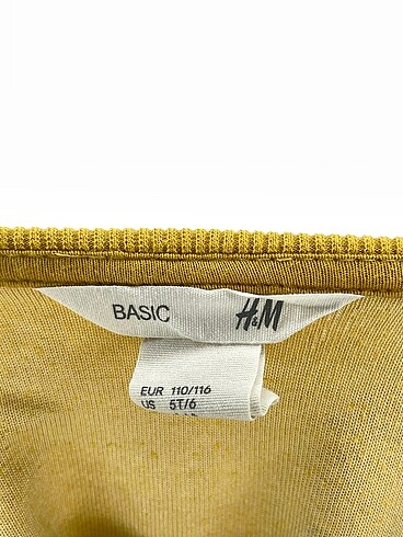 universal Beden sarı Renk H&M Sweatshirt p İndirimli.