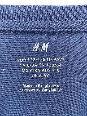 universal Beden lacivert Renk H&M T-shirt %70 İndirimli.