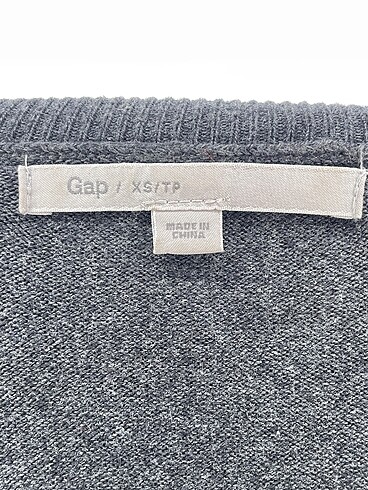 xs Beden gri Renk Gap Bluz %70 İndirimli.