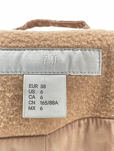 38 Beden çeşitli Renk H&M Kaban %70 İndirimli.