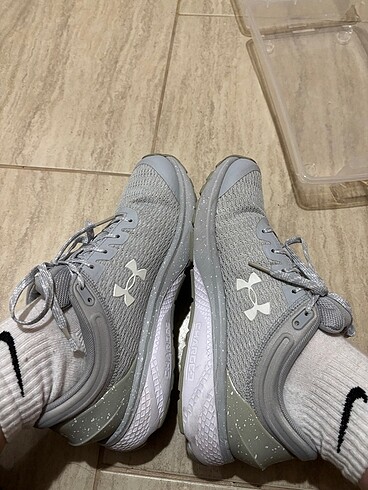 40 Beden gri Renk under armour