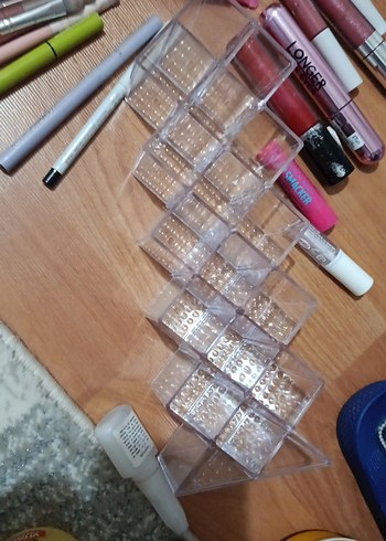 Zara Home Seffaf Makyaj Duzenleyici