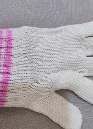 Kız çocuk eldiven - Görsel 2