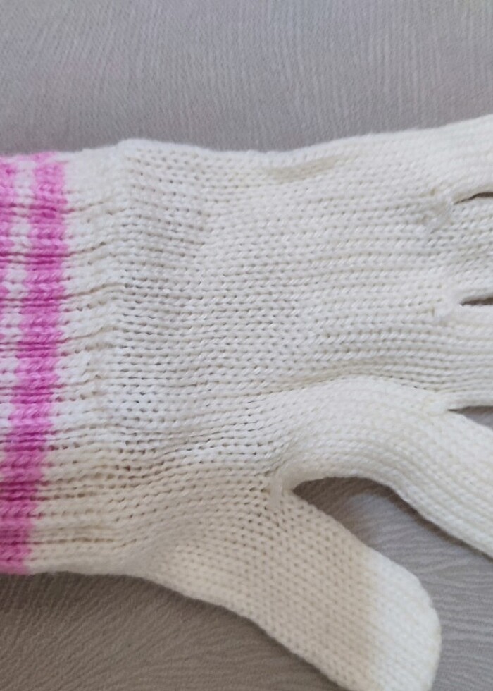 Kız çocuk eldiven - Görsel 2