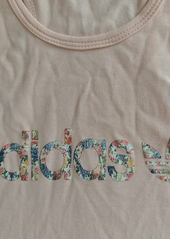 Kız Çocuk Pembe Dantelli Adidas Atlet - Görsel 2