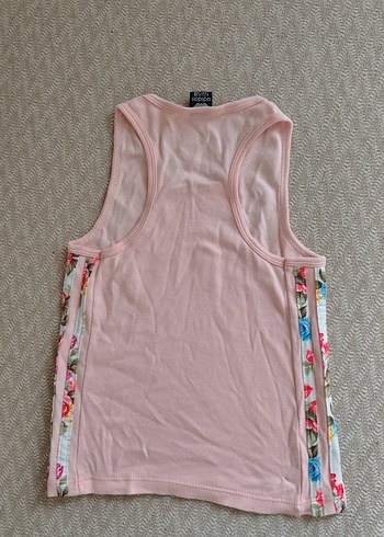 Kız Çocuk Pembe Dantelli Adidas Atlet - Görsel 3