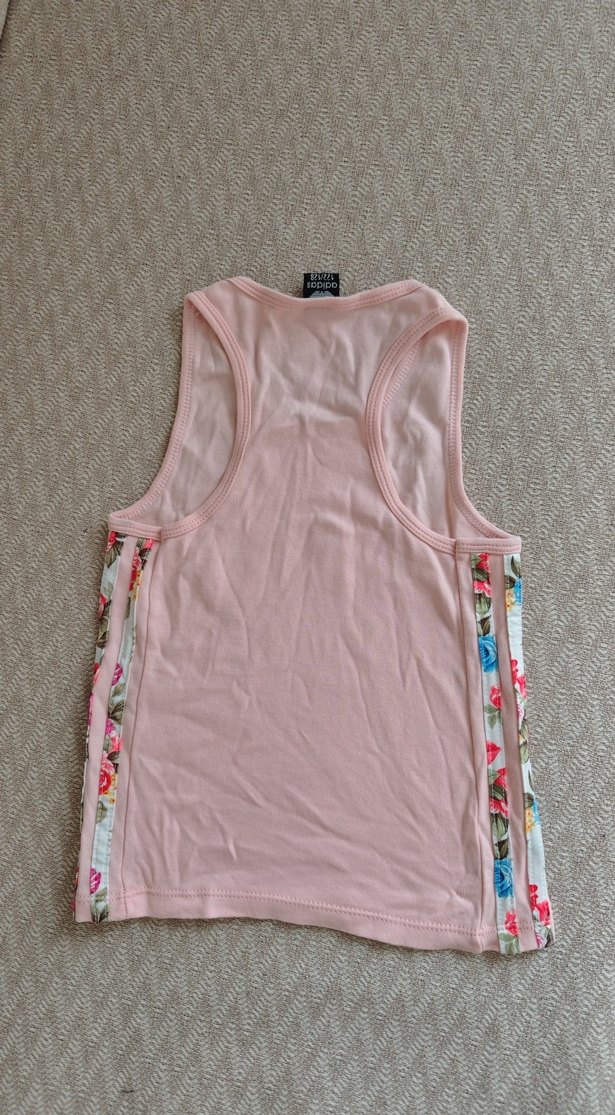 Kız Çocuk Pembe Dantelli Adidas Atlet - Görsel 3