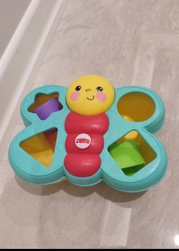 Fisher Price Renkli Kelebek Şekilli Eğitici Oyuncak
