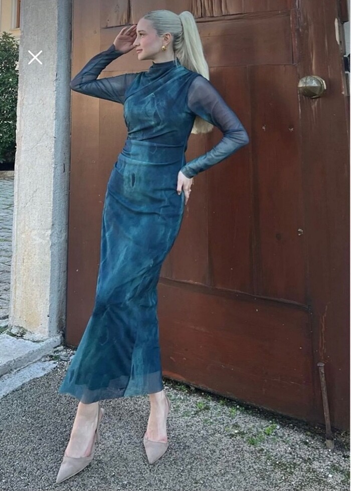 Tül Elbise - Görsel 2