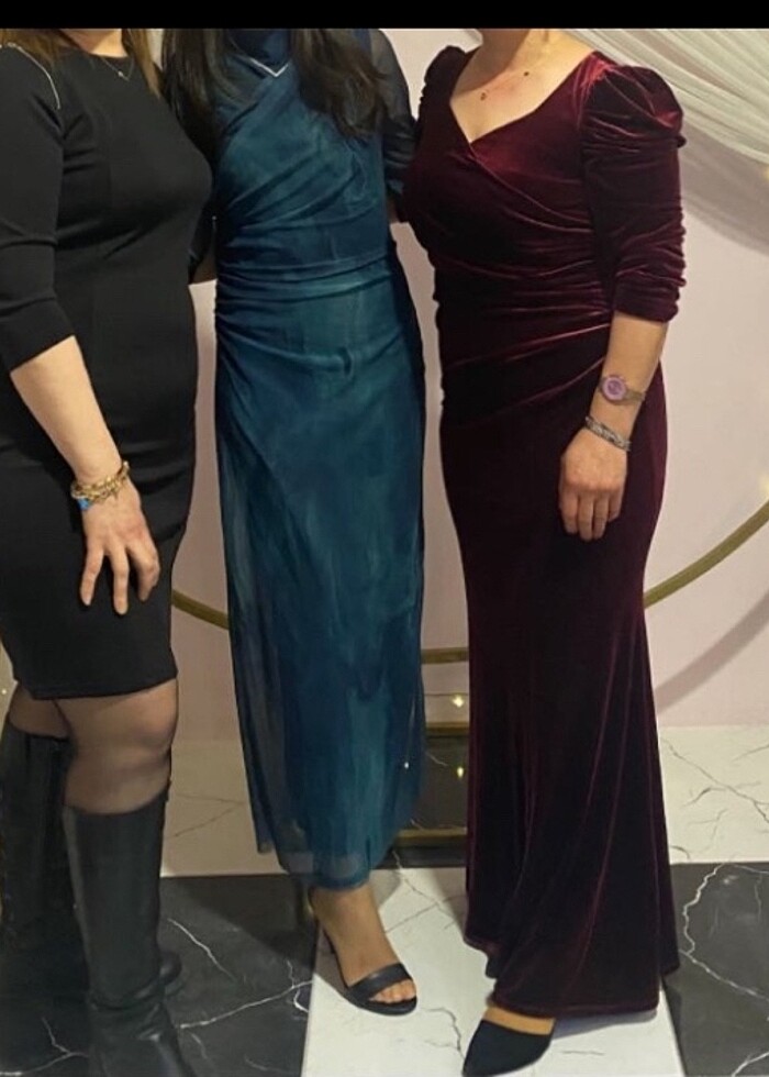 Tül Elbise - Görsel 4