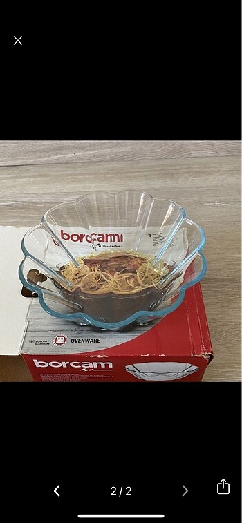 Paşabahçe Borcam - Görsel 2