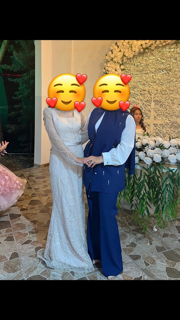 Taşlı Abiye - Görsel 2