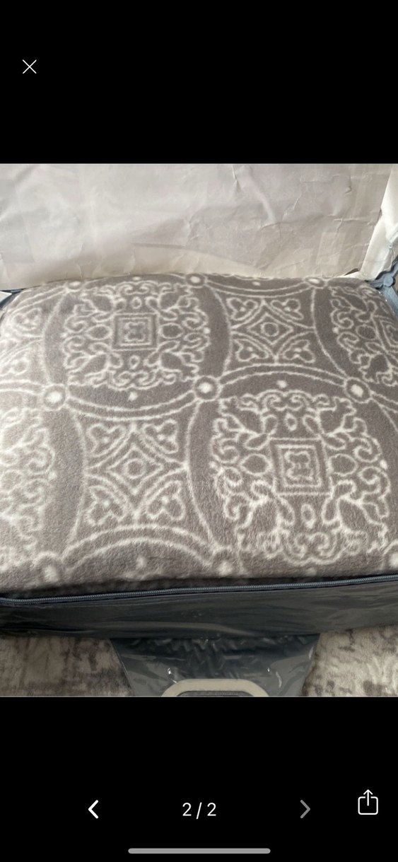 Çift Kişilik Kışlık Battaniye - Görsel 2