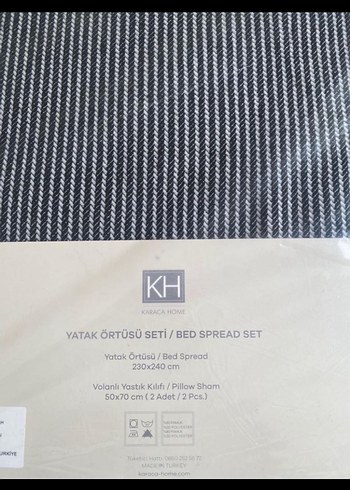 Yatak Örtüsü - Görsel 2