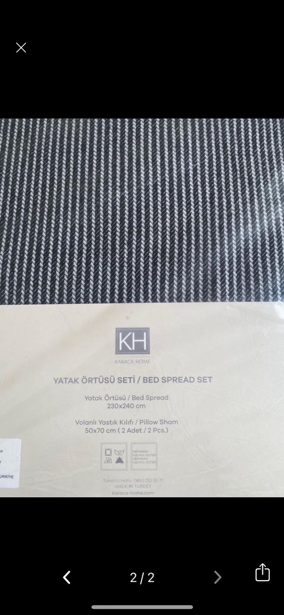 Yatak Örtüsü - Görsel 2