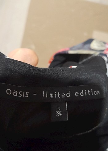 Çiçek Desenli Uzun Kollu V Yaka Elbise - Görsel 4