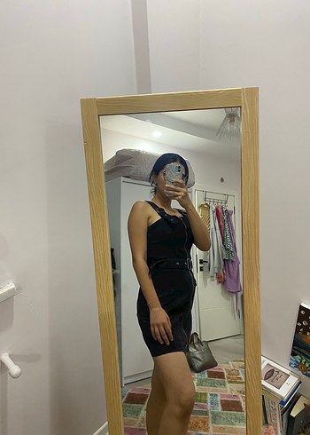 mini kot elbise - Görsel 2