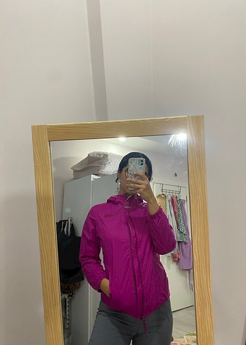 kapüşonlu spor ceket - Görsel 3